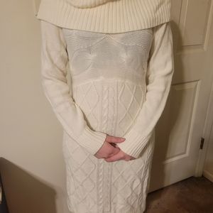 Thick winter dress